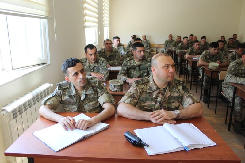 Hərbi Prokurorluğun Ulu Öndərin 100 illik yubileyi münasibətilə keçirdiyi silsilə tədbirlər davam edir