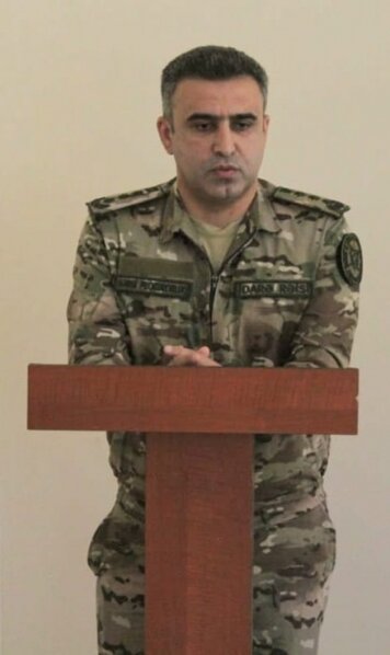 Hərbi Prokurorluğun Ulu Öndərin 100 illik yubileyi münasibətilə keçirdiyi silsilə tədbirlər davam edir