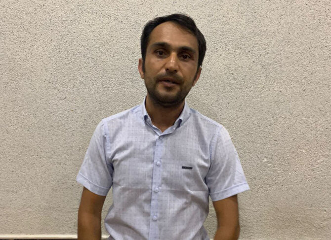 Azyaşlıya qarşı qeyri-etik hərəkətlər edən şəxs saxlanıldı - RƏSMİ - FOTO/VİDEO