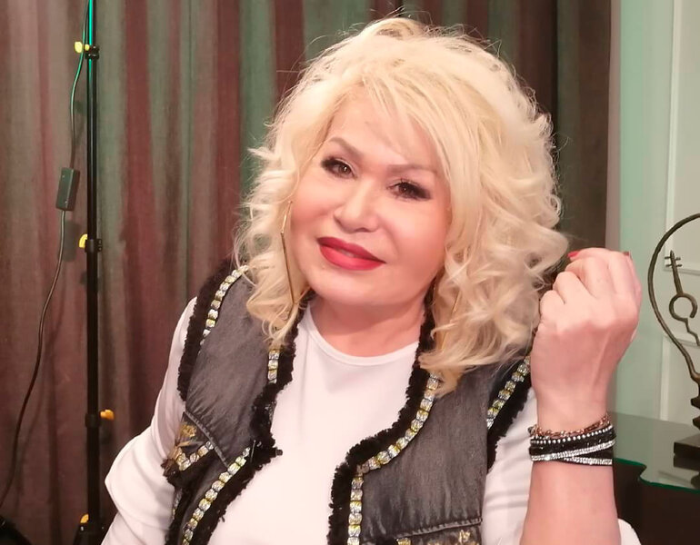 İnsult keçirən Nisə Qasımova aylar sonra EFİRƏ ÇIXDI - VİDEO