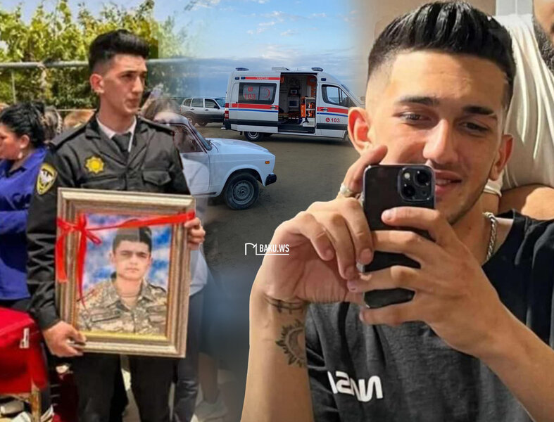 Buzovnada dənizdə batan gənclərin meyiti tapıldı - FOTO