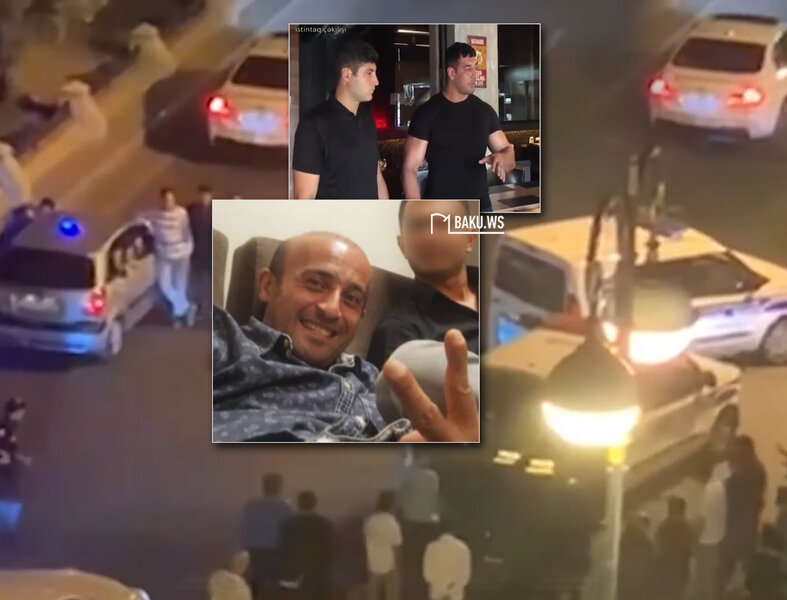 Bir zərbə ilə müştərini öldürən mühafizəçi danışdı: İstədim ona yaxınlaşıb kömək edim... - VİDEO