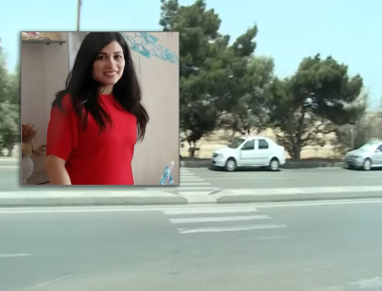Piyada keçidində qadını vurub öldürən sürücü 3 ildir harada gizlənir? - VİDEO