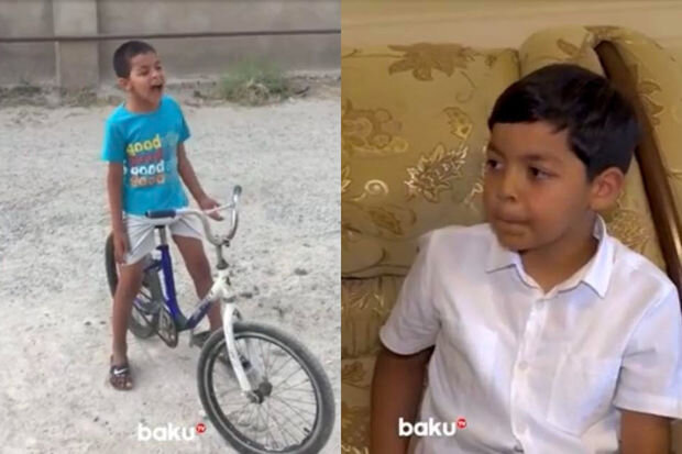 "Bayatı-Şiraz" ifası ilə "TikTok"da məşhurlaşan Yusif danışdı - VİDEO