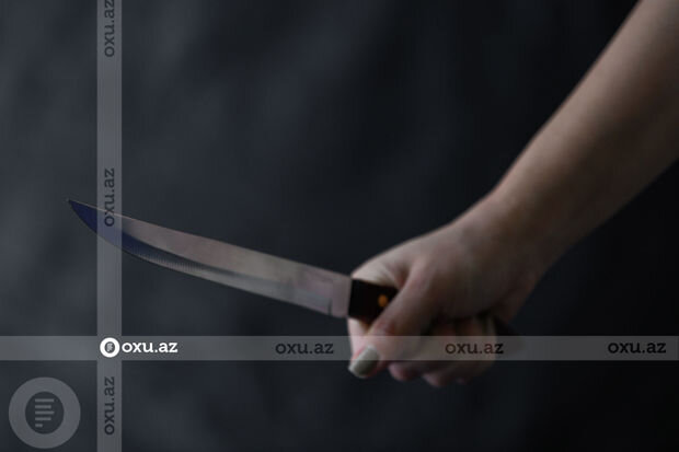 Tərtər sakini həmkəndlisini bıçaqlayıb