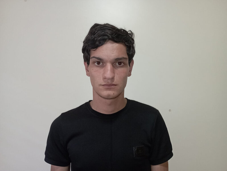 Toydan çıxan şəxsi soyan keçmiş məhkum tutuldu