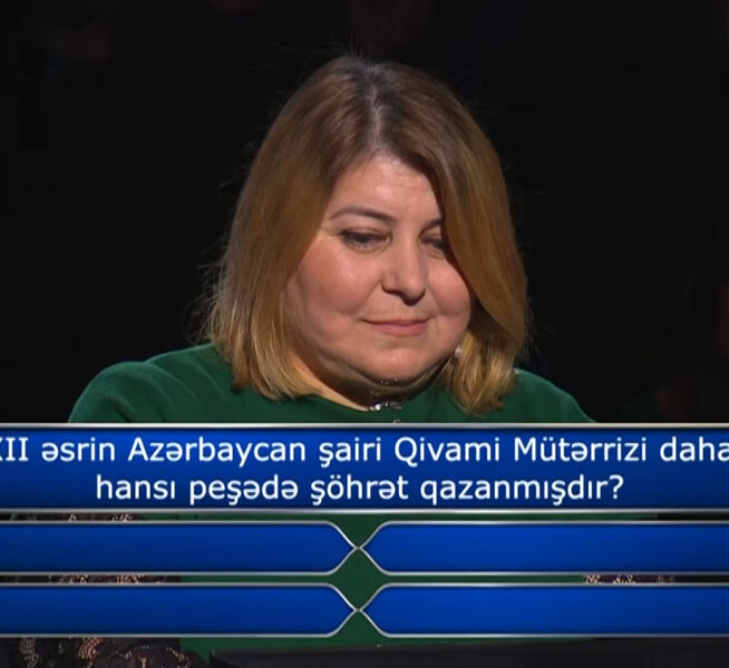 "Milyonların şousu"nda 5000 AZN qazanan müəllim vəfat etdi - VİDEO