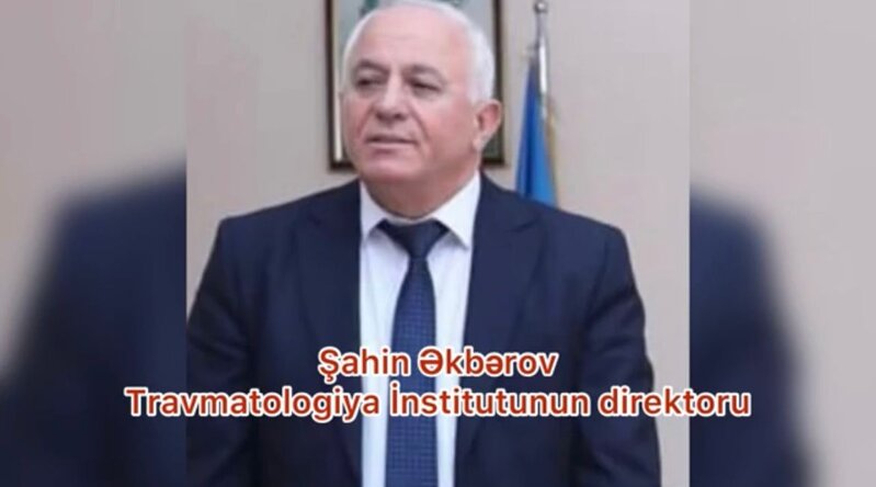 Travmatologiya İnstitutunun direktoru iki bacıya niyə qənim kəsilib - VİDEO