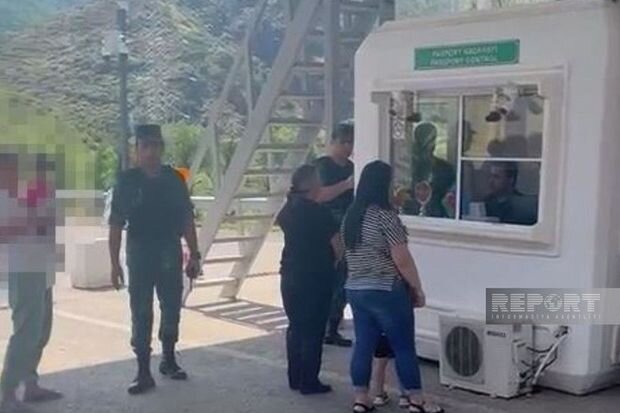 Mülki ermənilər BQXK vasitəsilə Laçındakı sərhəd-buraxılış məntəqəsindən sərbəst keçirlər