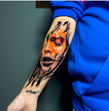 PƏRVİZ BAĞIROV AZƏRBAYCANDA TATTOOYA YENİ BAXIŞ GƏTİRƏCƏK