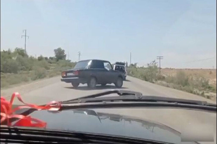 Toy karvanında "avtoş"luq edənə ağır cəza verildi - VİDEO
