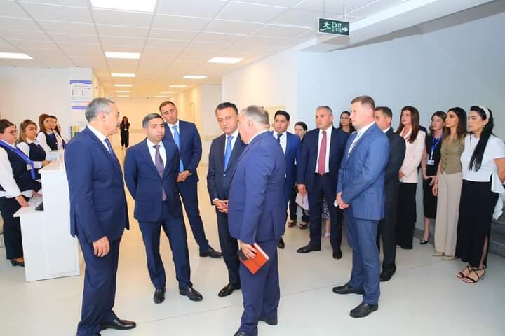 Nizami Tibb Mərkəzində Cərrahiyyə şöbəsi vətəndaşların istifadəsinə verilib