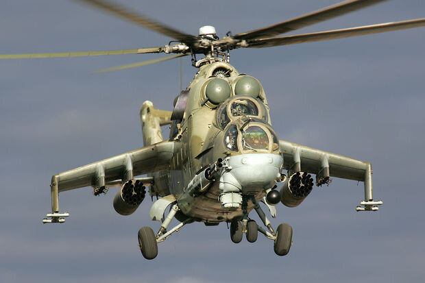 Polşa Ukraynaya 10 Mi-24 helikopteri verib