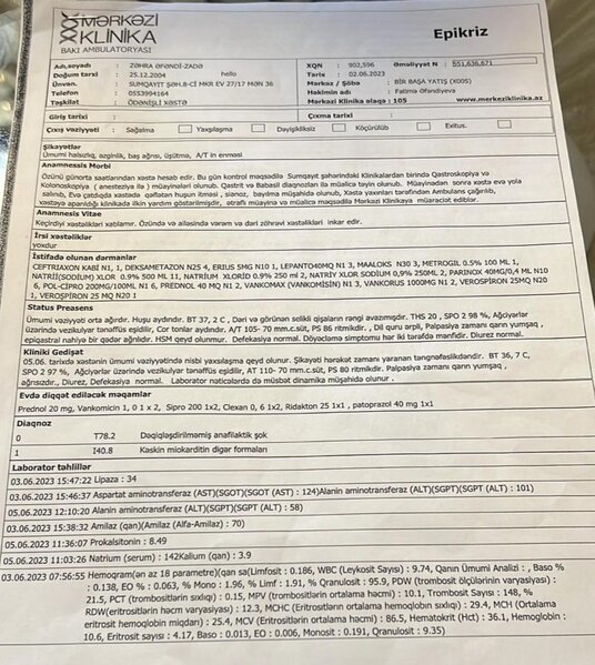 "Doktor.az" klinikasında tələbə qızı komaya saldılar - Təcili Türkiyəyə aparıldı… - Yenilənib-VİDEO