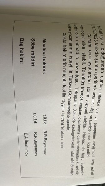 "Medera" hospitaldan əsassız ittihamlara reaksiya – VƏ YAXUD ÜMÜD ƏHMƏDOVU DİGƏR XƏSTƏXANALAR NƏ ÜÇÜN QƏBUL ETMƏMİŞDİ?