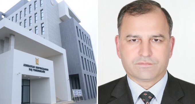 Ali Attestasiya Komissiyasının elmi katibi cinayət məsuliyyətinə cəlb edildi