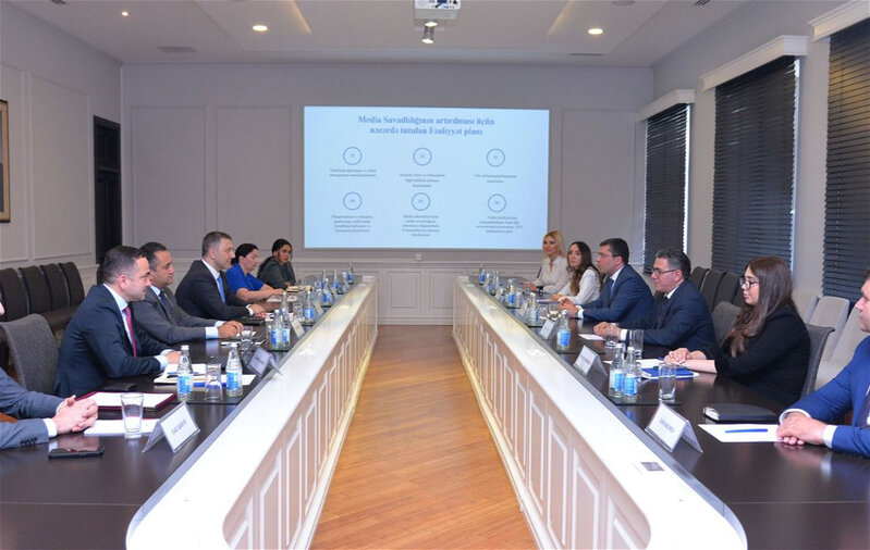 Medianın İnkişafı Agentliyi ilə Elm və Təhsil Nazirliyi arasında media savadlılığının artırılması ilə bağlı görüş keçirilib