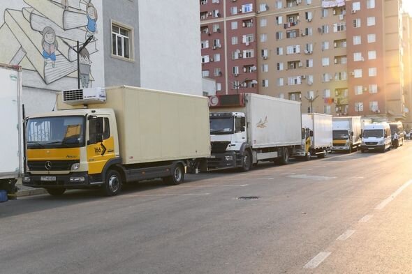 Laçın şəhərində məskunlaşdırılan şəxslərin sayı 351-ə çatıb - YENİLƏNİB + FOTO