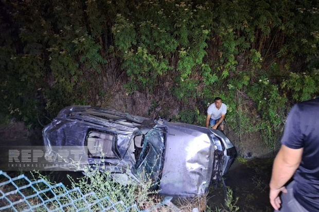 Lənkəranda polis yol qəzasında həyatını itirib