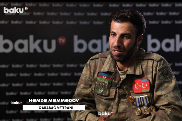 Vətən müharibəsi qazisi: "Ağır yaralılarımızı erməni futbolçunun villasına aparırdıq" - VİDEO