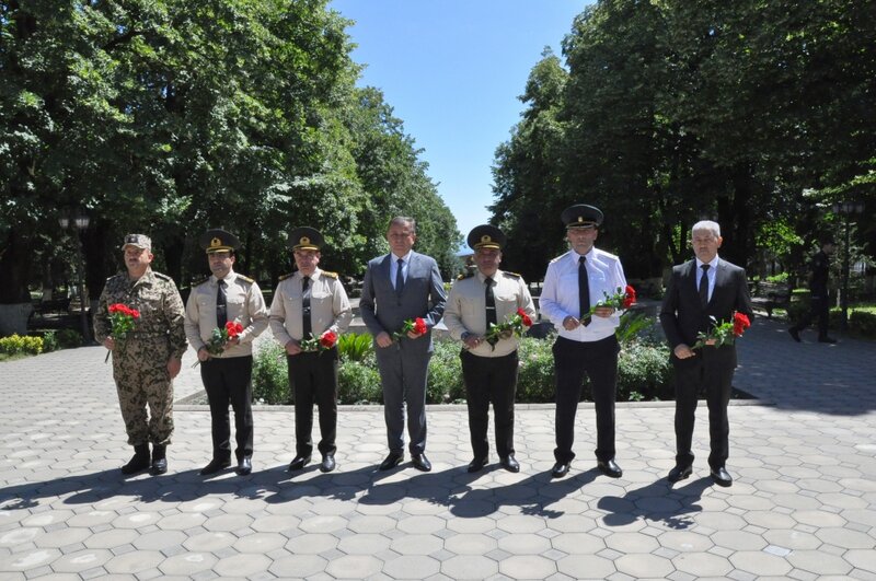 Hərbi Prokurorluq Daxili Qoşunlarla birgə Ulu Öndərin 100 illik yubileyi münasibətilə tədbir keçirib