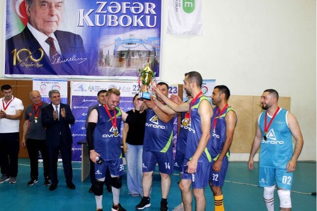 "Avrora Qrup"un baş sponsorluğu ilə keçirilən "Zəfər Kuboku"nun qalibləri müəyyənləşib