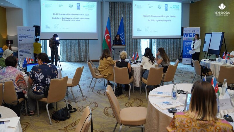 "Veysəloğlu" gender bərabəriliyini dəstəklədiyinə görə BMT-nin İnkişaf Proqramının sertifikatına layiq görüldü