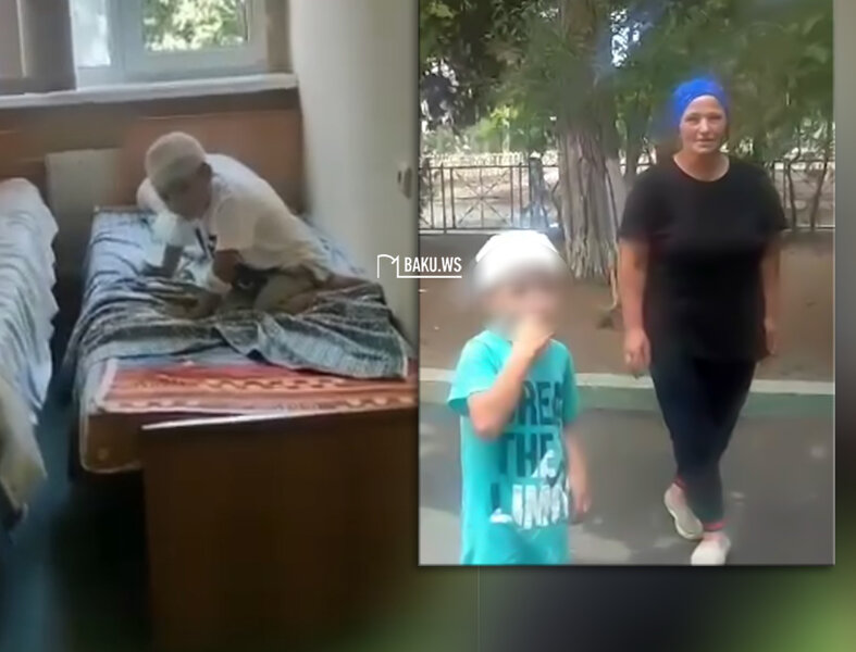 Quduz olduğu iddia edilən Tunarın anası danışdı - VİDEO