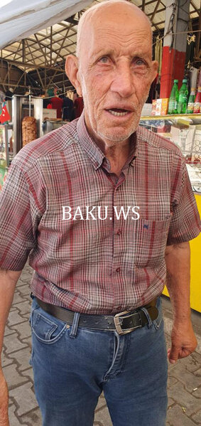 Azərbaycanda polis bu kişini axtarır - FOTO