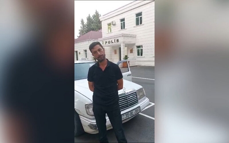 Toy karvanında avtoxuliqanlıq etdi - Polis saxladı - FOTO