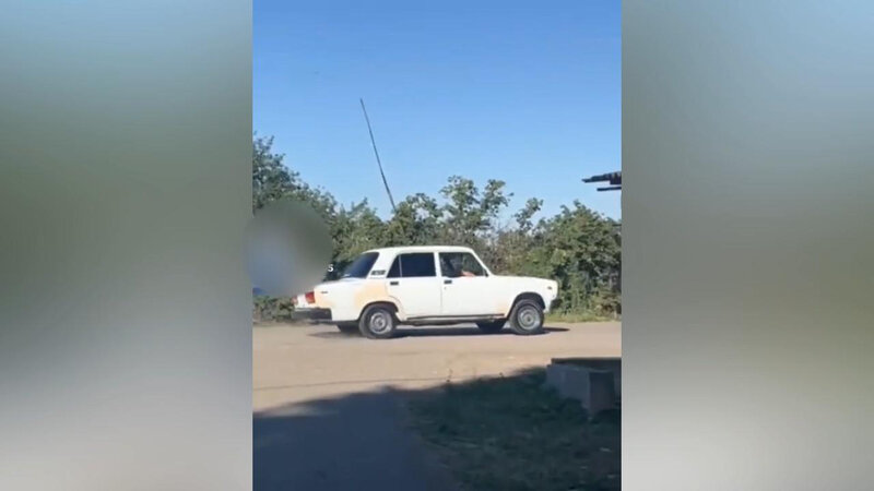 Toy karvanında avtoxuliqanlıq etdi - Polis saxladı - FOTO