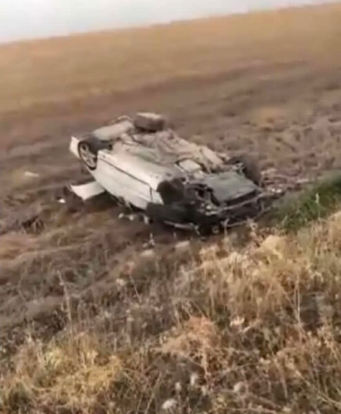 Şamaxıdakı ağır qəzada ölən 18 yaşlı sürücünün FOTOLARI