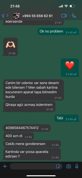 Bakıda həkimlərin başına iş gəldi: "Whatsapp" dələduzluğu - FOTO