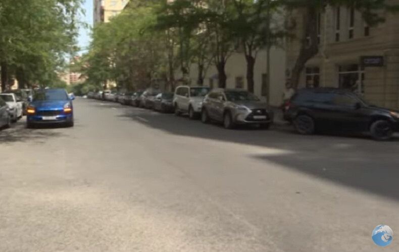 Bakının ara küçələrindəki parkinqlər ödənişli olacaq? - VİDEO