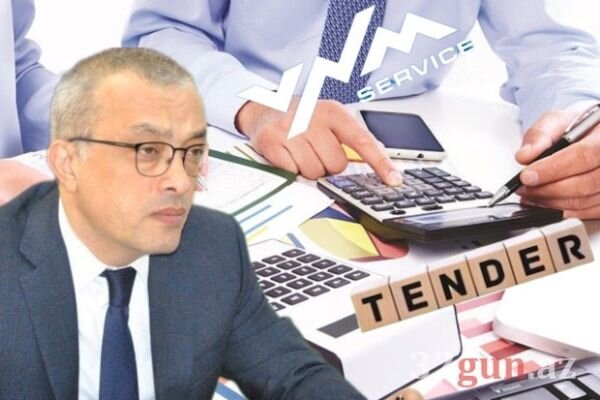 Vergi borcu olan "VNM SERVİS" yenə tenderdə qalib seçildi (FOTO)
