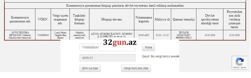 "Azəristiliktəchizat" ASC vergi borcu olan şirkəti tenderdə qalib seçdi - 788 min AZN-lik