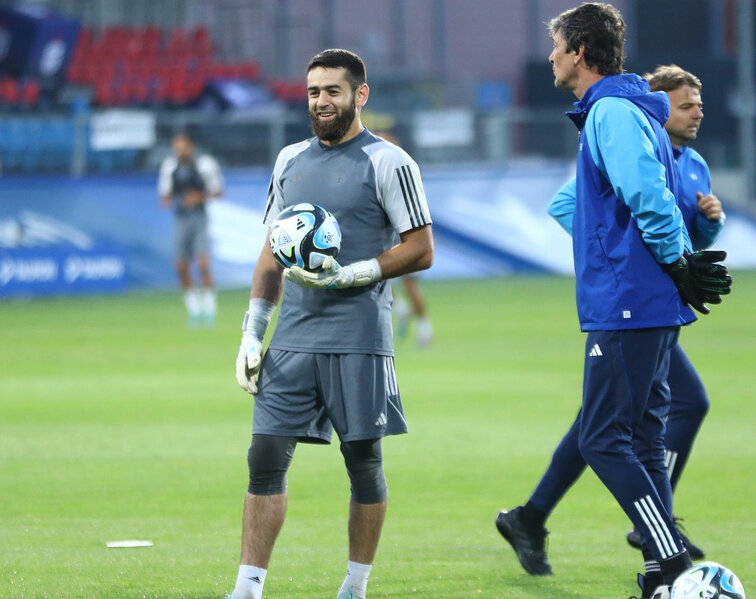 Şahruddinin dünənki oyunda etdiyi biabırçı səhv - VİDEO