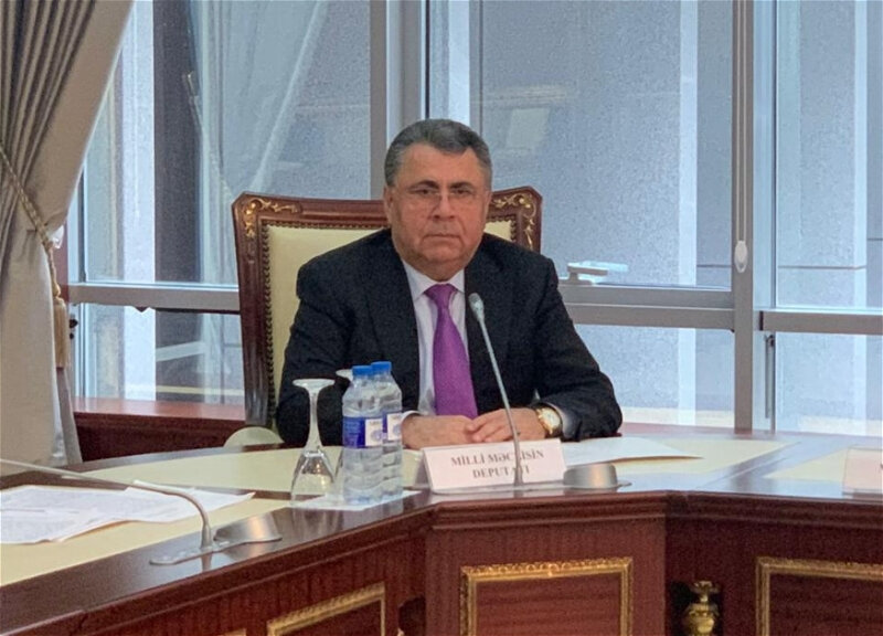 "Bu gün hüquq mühafizə orqanları tərəfindən ölkəmizə gizli sızan FETO-çular aşkarlanaraq qanunla cəzalandırılmaqdadırlar" - DEPUTAT