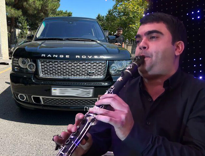 Klarnet ifaçısına aşırdığı maşından hədiyyə olundu - FOTO