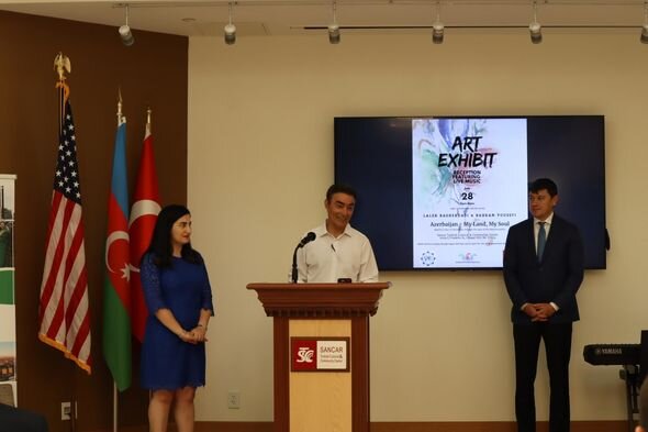 Aziz Sancara "Diaspor fəaliyyətində xidmətə görə" medalı təqdim edilib - FOTO