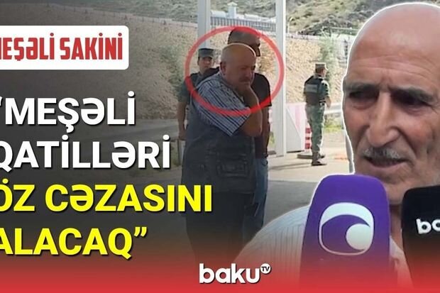 Meşəli sakini: "Xaçatryanın anası və qardaşı da azərbaycanlıların qatilidir" – VİDEO