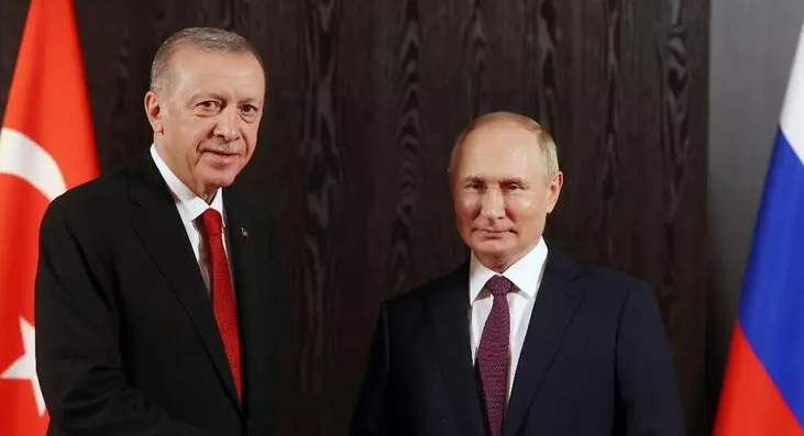 Putin və Ərdoğan arasında telefon danışığı avqustun 2-də baş tutacaq