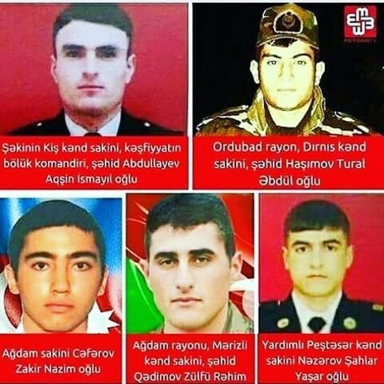 Azərbaycanlı məşhurdan şəhidlərimizə inanılmaz addım