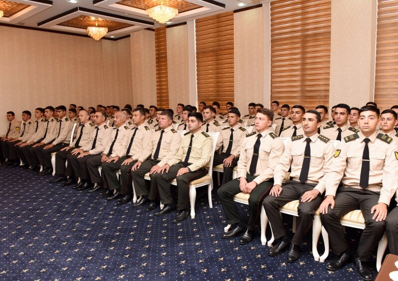 Hərbi Prokurorluq Daxili Qoşunlarla birgə Ulu Öndərin 100 illik yubileyi münasibətilə tədbir keçirib