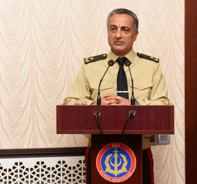 Hərbi Prokurorluq Daxili Qoşunlarla birgə Ulu Öndərin 100 illik yubileyi münasibətilə tədbir keçirib