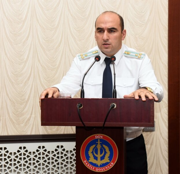 Hərbi Prokurorluq Daxili Qoşunlarla birgə Ulu Öndərin 100 illik yubileyi münasibətilə tədbir keçirib