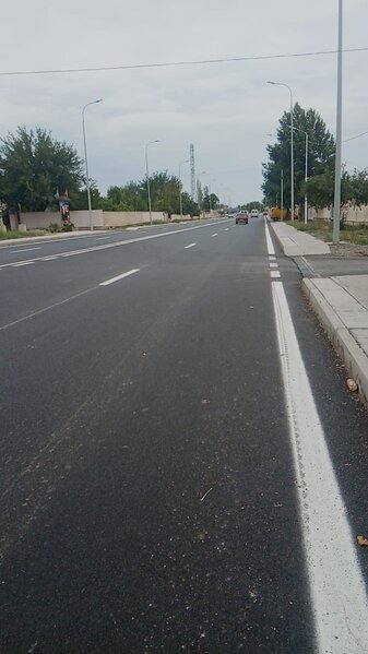 Bərdə-Ağdam yolunun çəkilişi yekunlaşmaq üzrədir