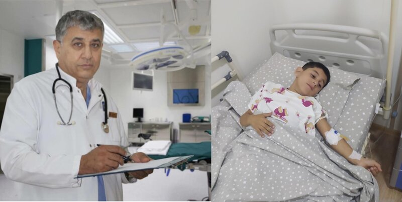 Həkim Fuad Nəzərovun sünnət zamanı cinsi orqanını zədələdiyi uşağın atası danışdı