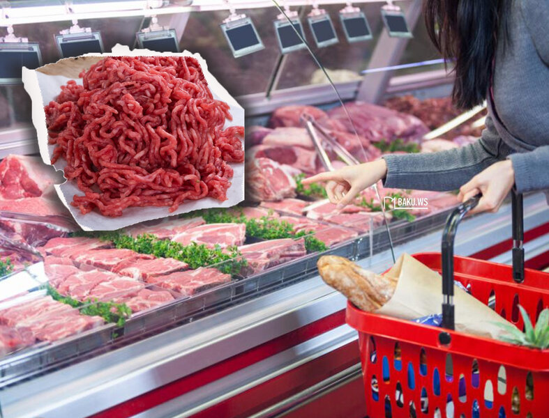 Ət alanlara XƏBƏRDARLIQ - Görün nə qatırlar... - VİDEO