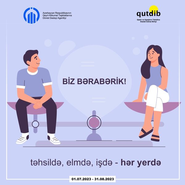 Qızlar təhsillə möcüzələr yaratmağa qadirdir - Təhsildə motivasiya yaradan layihə (FOTO)